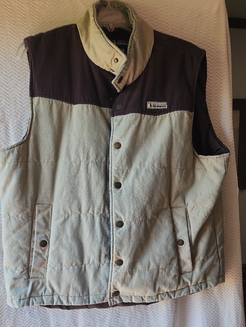 Local Boy Outfitters Utility Vest Size M
